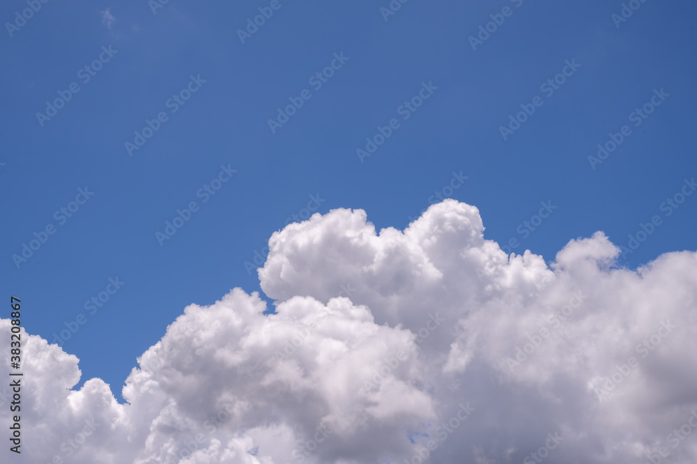 Beautiful blue clear sky background Beautiful blue clear sky background