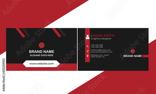 professional business card design, Minimalist luxury modern business card, unique business card
