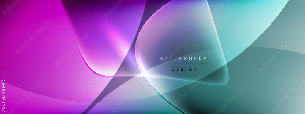Vector abstract background - liquid bubble shapes on fluid gradient with shadows and light effects. Shiny design template for text Vector abstract background - liquid bubble shapes on fluid gradient with shadows and light effects. Shiny design template for text