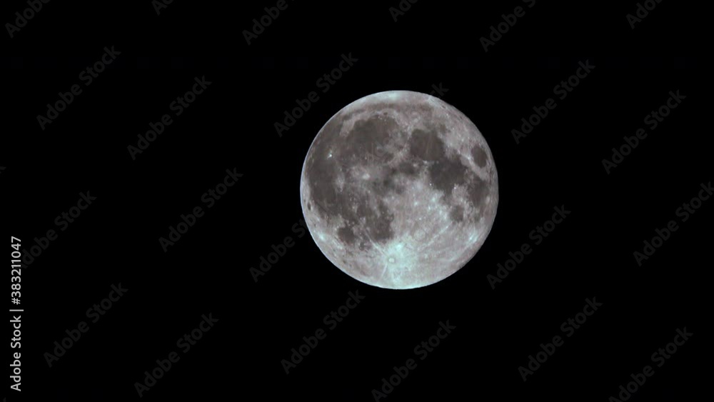 The full moon with craters and lunar maria clearly seen. The full moon with craters and lunar maria clearly seen.