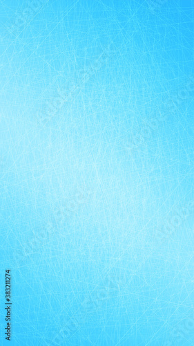 Ice vector texture Wintery frost surface. Cold textured background. Ice hockey rink illustration. Winter sports field, skating arena wallpaper. Snowy pattern. 9 16 size