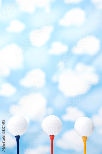 wallpaper and golf balls