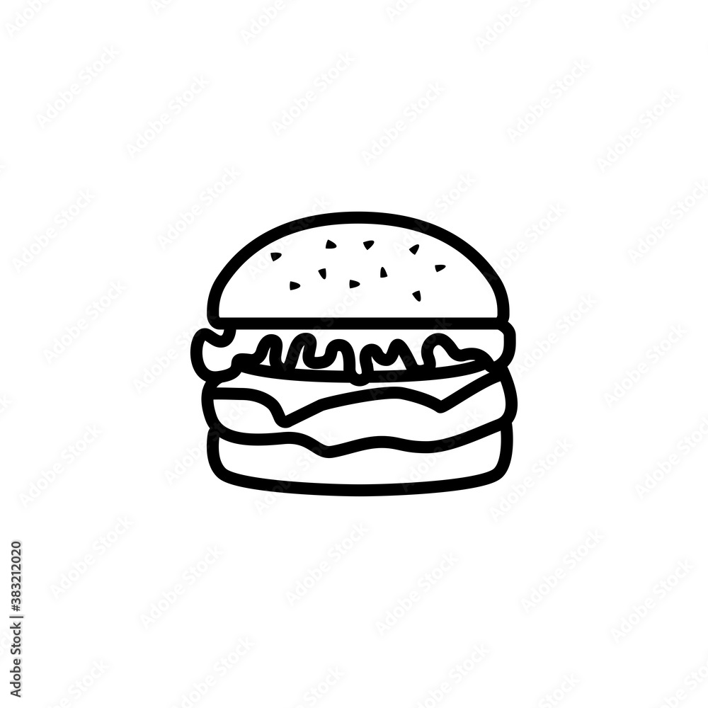 hamburger icon vector illustration design hamburger icon vector illustration design