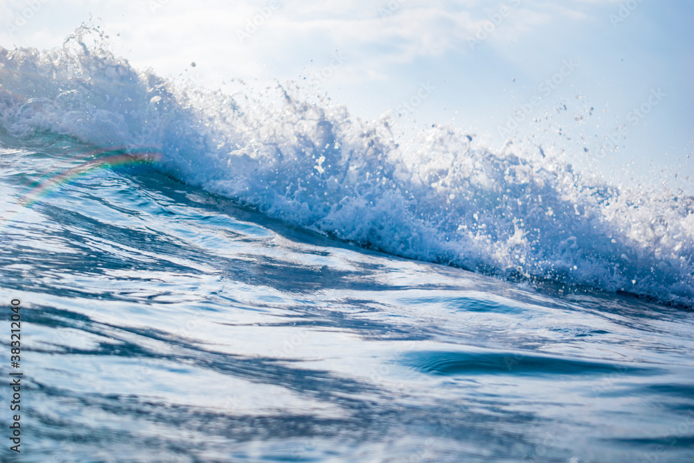 Obraz premium waves on the sea