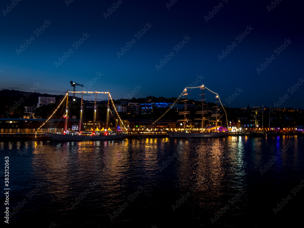 Colorful lights of urban surrounding blurred Colorful lights of urban surrounding blurred