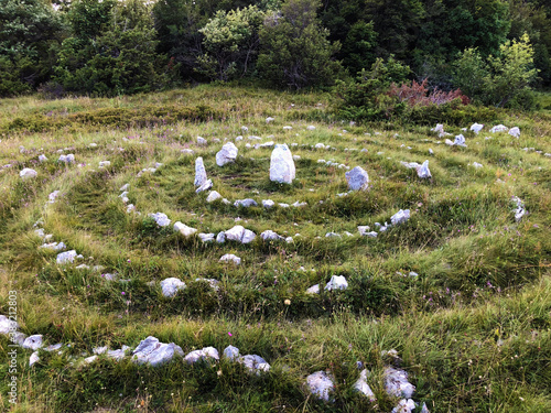 Strazica - Sapacica Land Art Trail - Ucka Nature Park, Croatia / Land art staza Stražica – Sapaćica - Park prirode Učka, Hrvatska photo