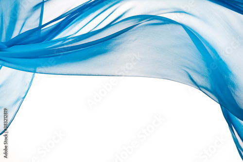beautiful blue fabric