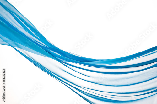 beautiful blue fabric