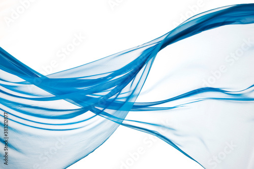 beautiful blue fabric