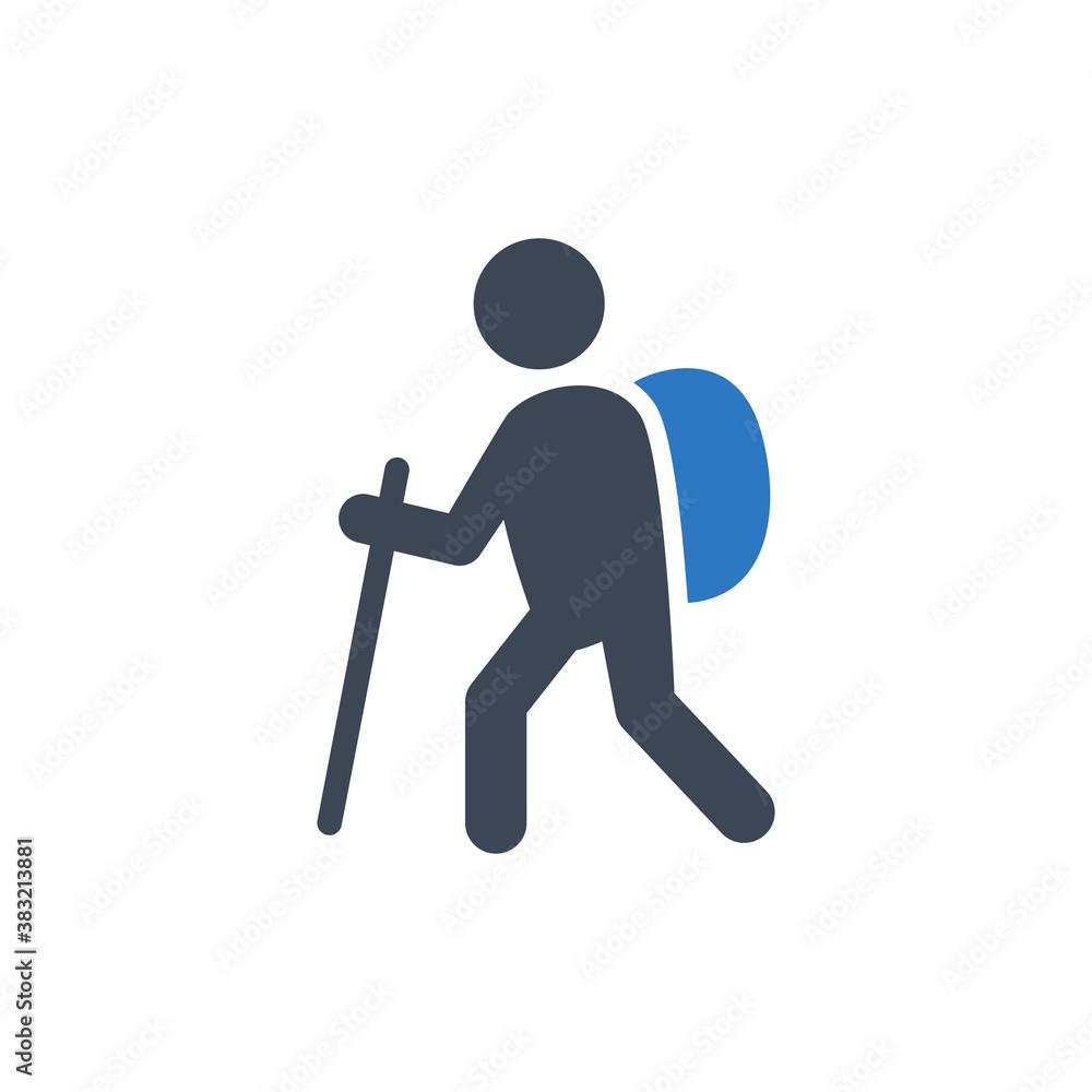 Backpacker icon Backpacker icon