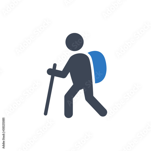 Backpacker icon