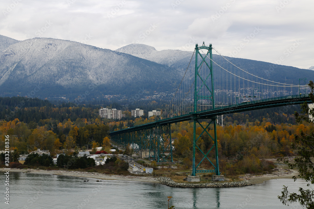 Fototapeta premium bridge in vancouver canada