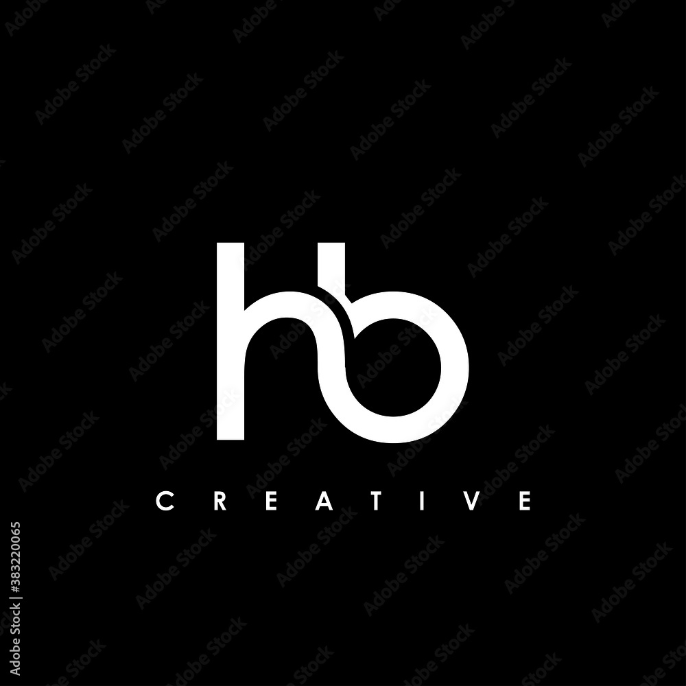 HB Letter Initial Logo Design Template Vector Illustration
HB Letter Initial Logo Design Template Vector Illustration