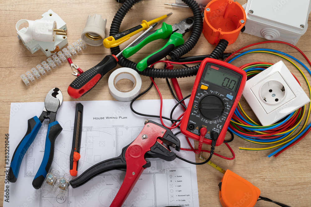 Electrical installations components Electrical installations components
