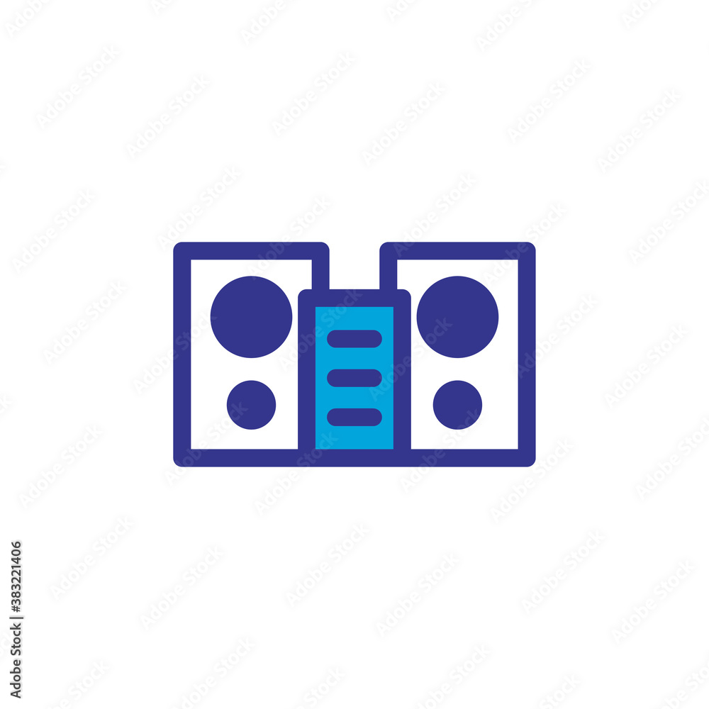 home theater icon vector design trendy home theater icon vector design trendy