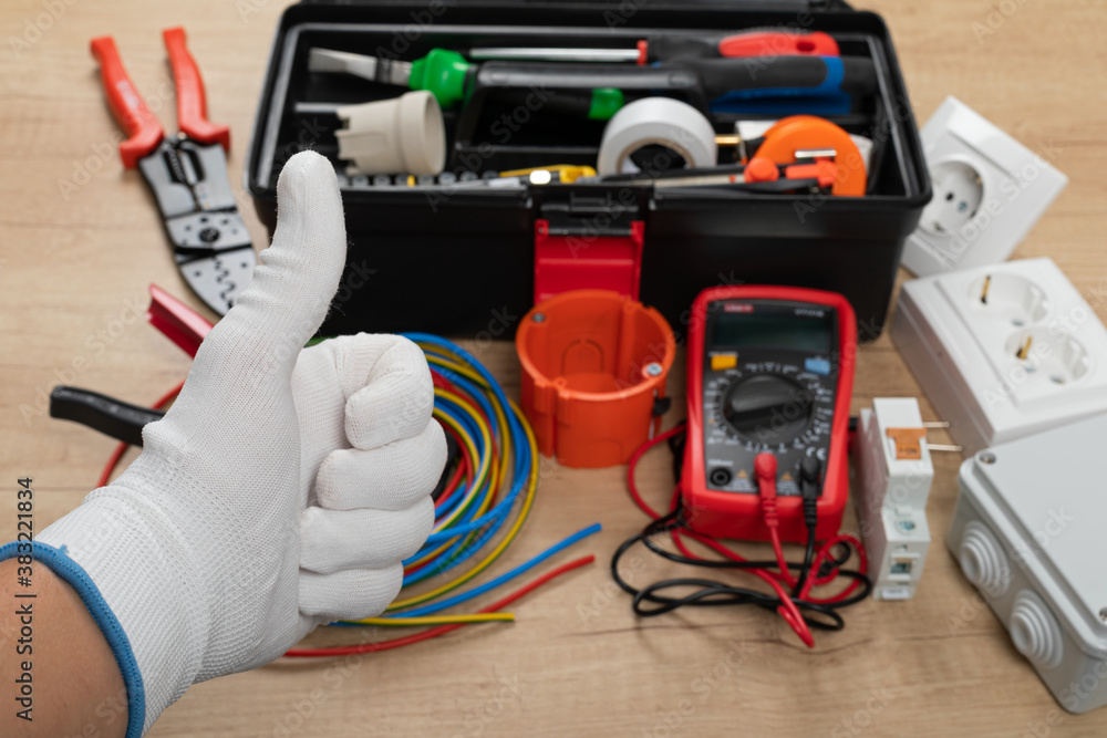 Electrical installations components