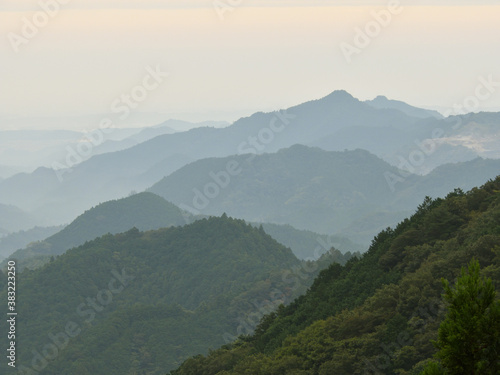 埼玉県、正丸峠からの遠望 © taikibansei