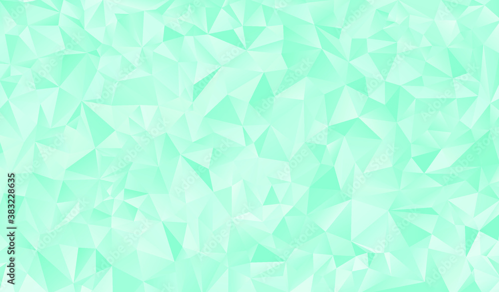 Blue polygonal background. Vector illustration. Follow other polygonal backgrounds collection.