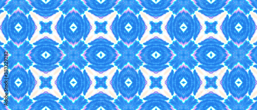 Watercolor Mexican Pattern.