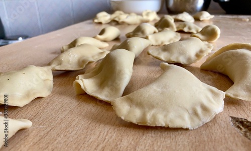 polish pierogi dumplings home made