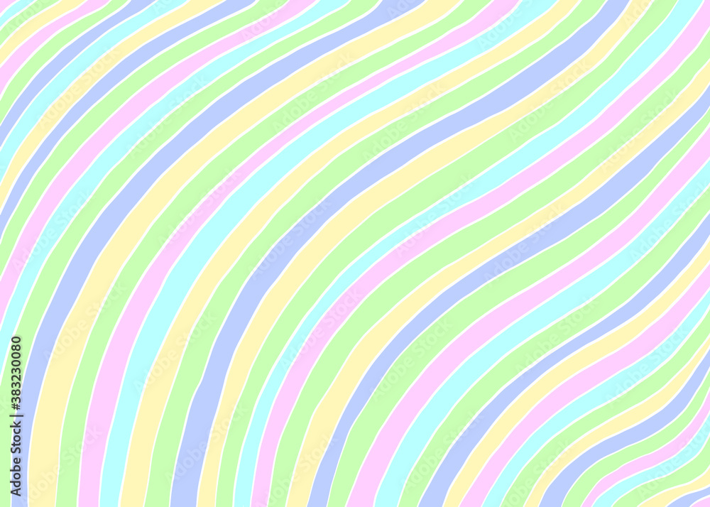 Abstract wave lines. Pastel line pattern. Vector illustration for web, banner, poster, backdrop, background. Abstract wave lines. Pastel line pattern. Vector illustration for web, banner, poster, backdrop, background.