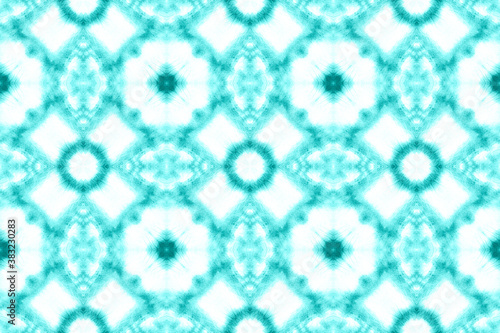 Abstract Watercolor Print Design.