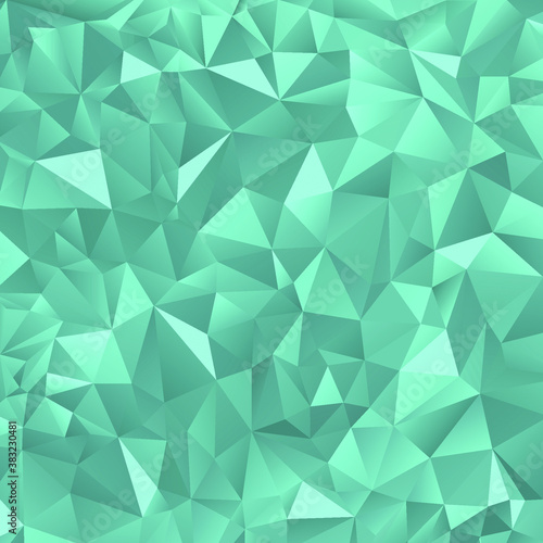 Blue polygonal background. Vector illustration. Follow other polygonal backgrounds collection.