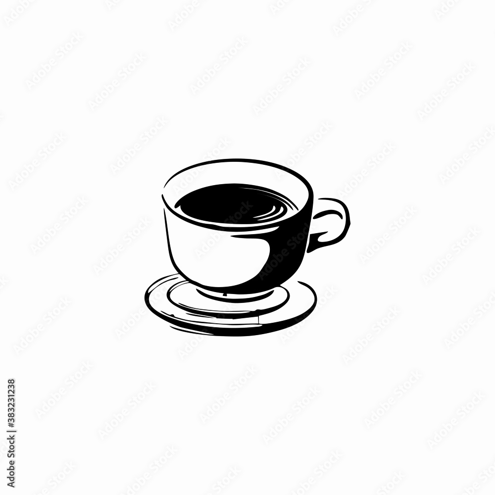 coffee cup icon icon logo vector coffee cup icon icon logo vector