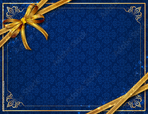 Ribbon bow