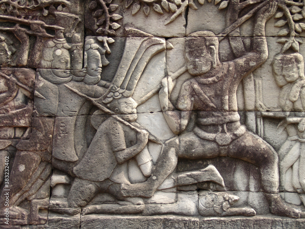 Obraz premium レリーフ