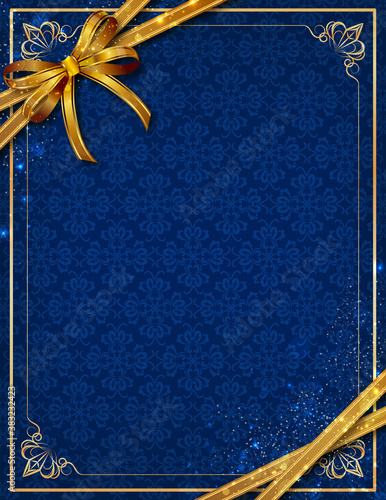 Ribbon bow