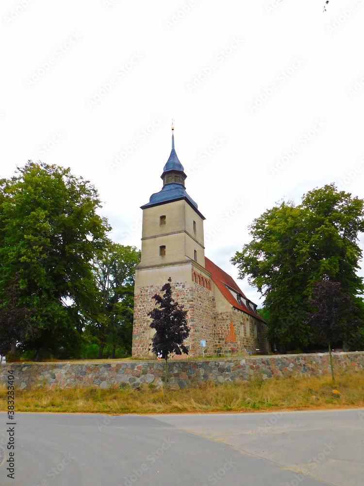Evangelische Kirchenhaus aus dem 15. Jahrhundert
