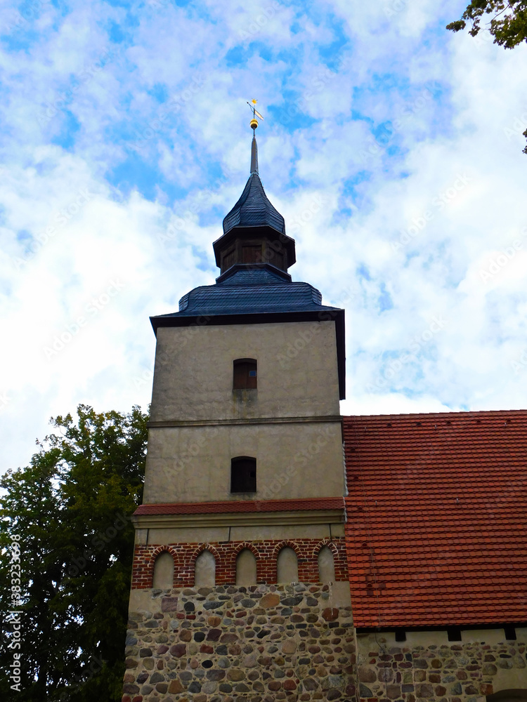 Evangelische Kirchenhaus aus dem 15. Jahrhundert
