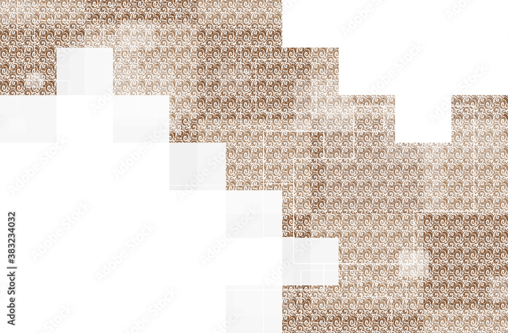 Fototapeta premium background from squares