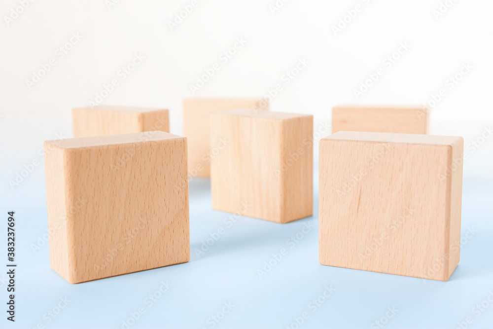 Obraz premium 積み木