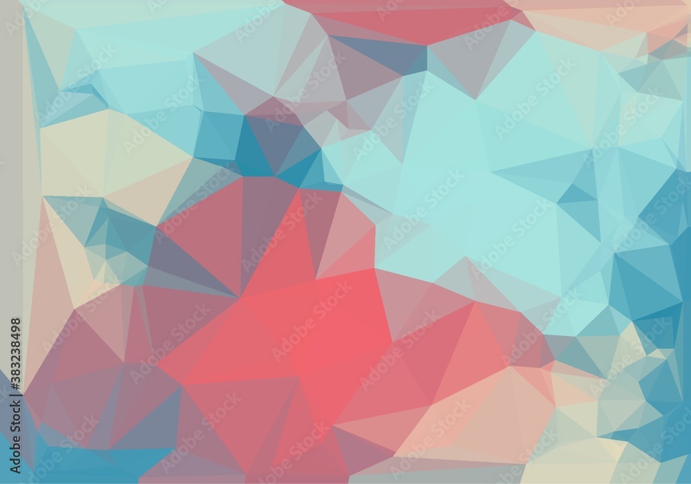 Obraz premium Abstract technology digital hi tech hexagons concept background. Space for your text 
