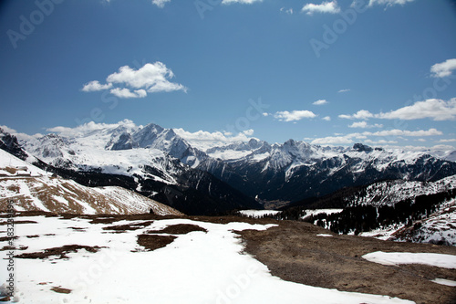 Italien, Sellapass, Trentino, Südtirol, Italien, Europa  --
Italy, Sella Pass, Trentino, South Tyrol, Italy, Europe