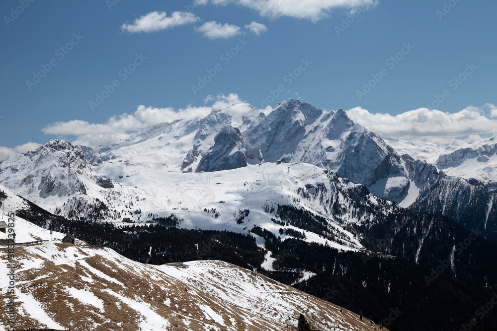 Italy, Sella Pass, Trentino, South Tyrol, Italy, Europe