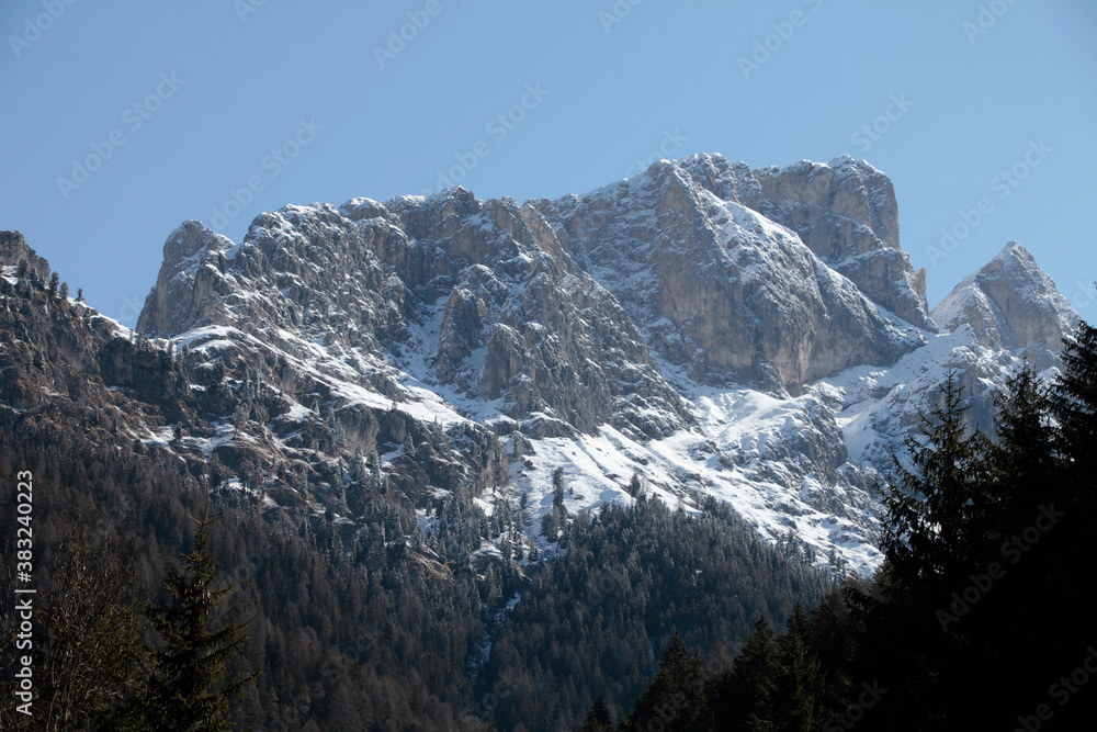 Italien, Alpen, Südtirol, UNESCO Weltnaturerbe Rosengarten, Italien, Europa  -- 
Italy, Alps, South Tyrol, UNESCO World Natural Heritage Rosengarten, Italy, Europe