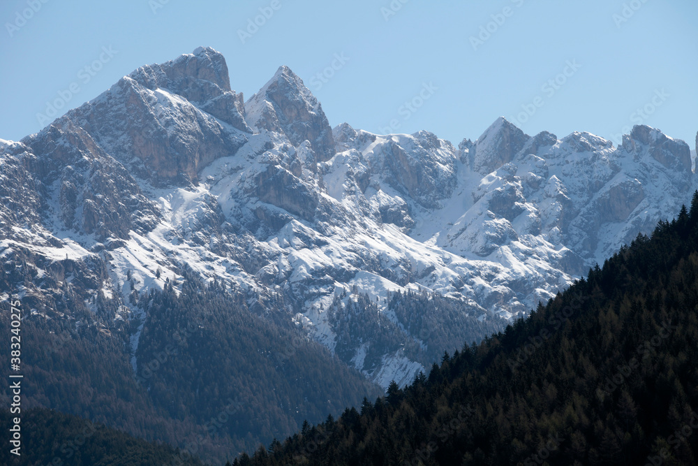 Italien, Alpen, Südtirol, UNESCO Weltnaturerbe Rosengarten, Italien, Europa  -- 
Italy, Alps, South Tyrol, UNESCO World Natural Heritage Rosengarten, Italy, Europe