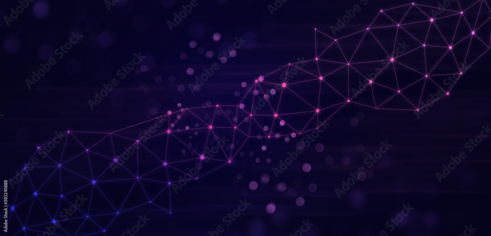 Obraz premium Internet connection, with neon effect