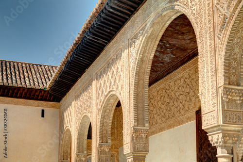 Granada, Alhambra, HDR Image