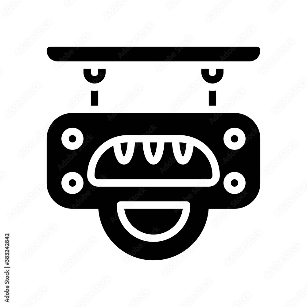 bakery shop icons related bakery shop board with bread vectors in solid design, bakery shop icons related bakery shop board with bread vectors in solid design,