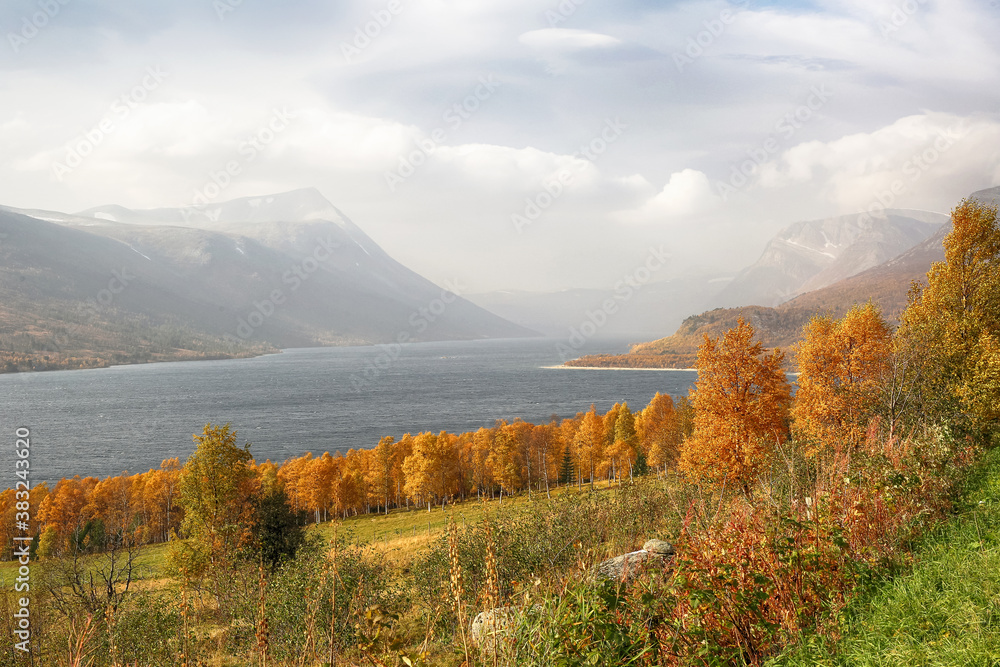 Lake Gjevilvatnet, Norway