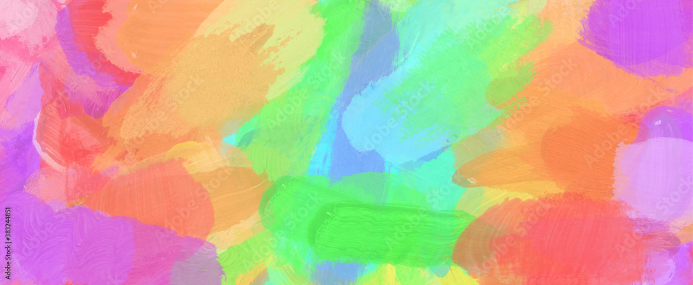 Abstract painting background in pastel positive color as wallpaper, pattern, art print, textured fonts, shapes etc. Natural texture of oil paint. High quality details. Abstract painting background in pastel positive color as wallpaper, pattern, art print, textured fonts, shapes etc. Natural texture of oil paint. High quality details.