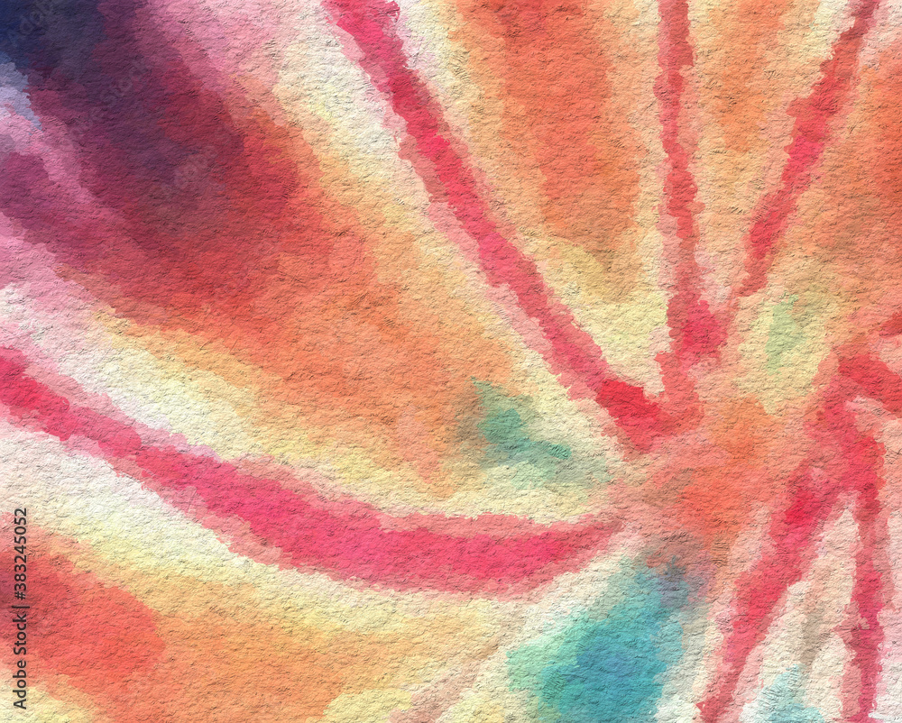beautiful illustration abstract background tie-dye style background with grunge texture beautiful illustration abstract background tie-dye style background with grunge texture