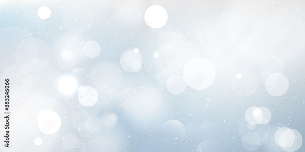 abstract blurred light element that can be used for cover decoration bokeh background vector color