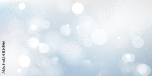 abstract blurred light element that can be used for cover decoration bokeh background vector color