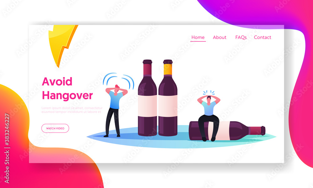 drunk-men-hangover-syndrome-due-to-alcohol-addiction-landing-page