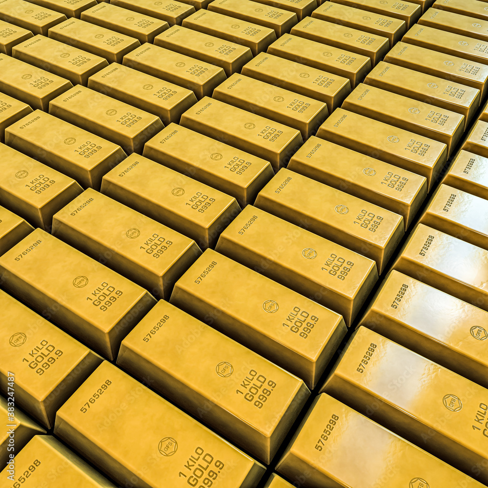 gold bars gold bars